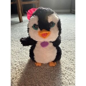 FurReal Friends Piper My Dancing Penguin Electronic Interactive Plush Toy Black